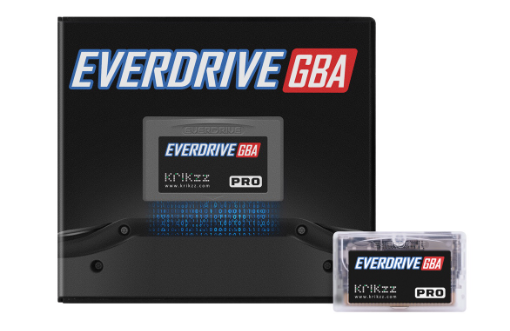 Everdrive GBA Pro Review - GBA Everdrive with Save States • emuXel